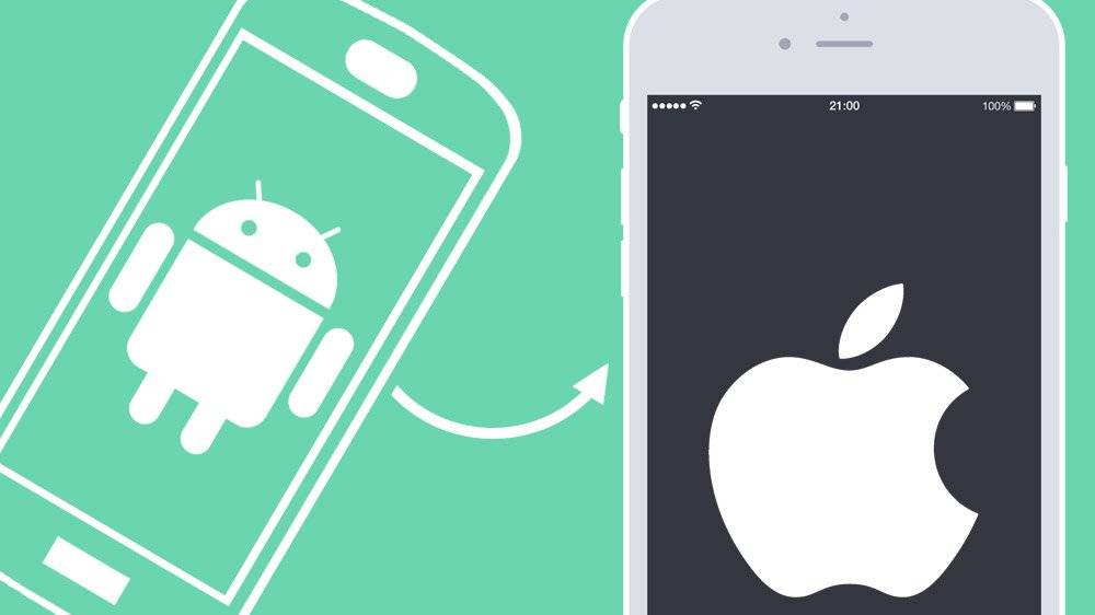 How to migrate from Android to iOS